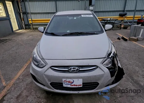 2016 Hyundai Accent Se z USA, uszkodzony, nr VIN KMHCT4AE4GU064532